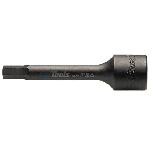 1/2" 롱헤드소켓 6각  |  1/2" Dr.Impack Hex Bit Long Socket (6Point)