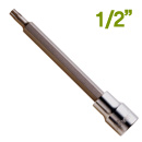 1/2" 롱톡스비트소켓(140MM)  |  1/2" Torx Bit Long Socket