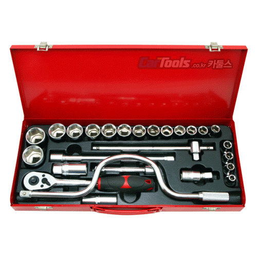 1/2" 소켓세트(26PCS)  |  1/2" DR. Socket Set(26PCS)