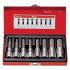 1/2" 헤드소켓세트 6각(8PCS)  |  1/2" Dr.Hex Bit Socket Set 6Point (8PCS