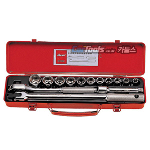 1/2" 소켓세트(14PCS)  |  1/2" Dr.Socket Set(14pcs)