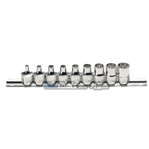 3/8" 별소켓세트(E-타입)  |  3/8" Dr.E-Type Socket Set(9pcs)