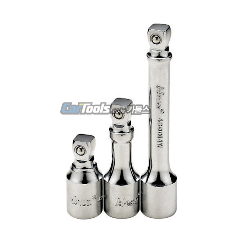 1/2" 볼연결대세트(3PCS)  |  1/2" Wobble Extension Bar Set (3PCS)