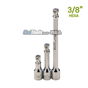 3/8" 볼연결대세트(3PCS)  |  3/8" Wobble Extension Bar Set (3PCS)