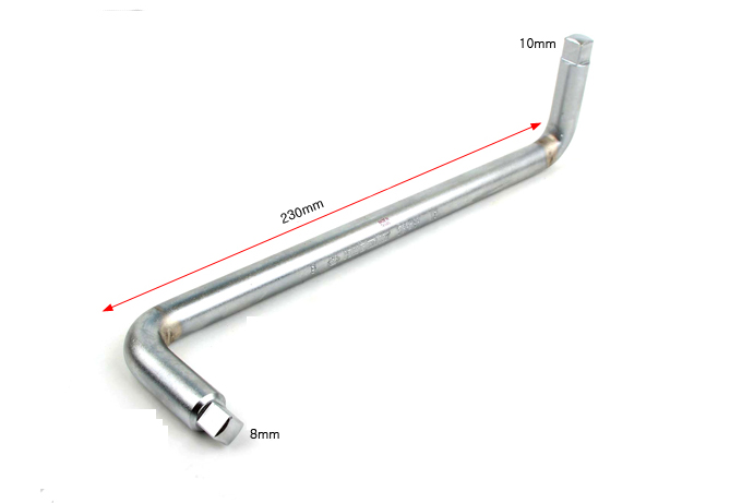 QM5오일코크렌치(사각8mm,10mm)(킹토니)