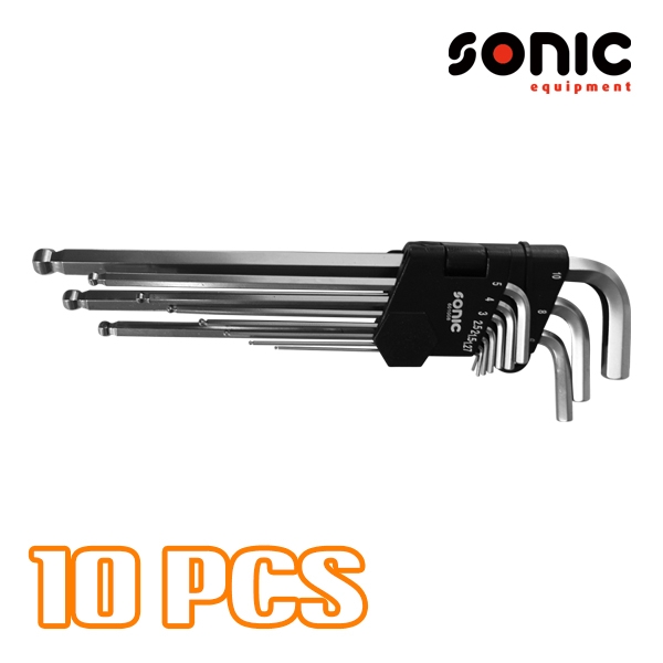 소닉 롱볼렌치세트 10PCS 601008