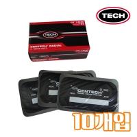 TECH 테크 사각패치 CENTECH 10개입 70x115 CT-12HD 2Way패치 2Piece수리