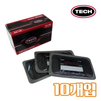 TECH 테크 사각패치 CENTECH 10개입 75x125 CT-20 2Way패치 2Piece수리