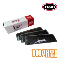 TECH 테크 사각패치 CENTECH 10개입 75x250 CT-26 2Way패치 2Piece수리