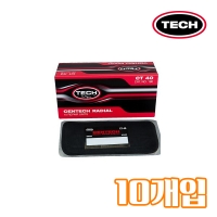 TECH 테크 사각패치 CENTECH 10개입 100x200 CT-40 2Way패치 2Piece수리