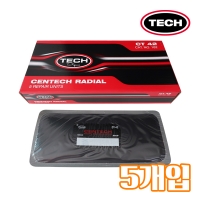 TECH 테크 사각패치 CENTECH 5개입 125x250 CT-42 2Way패치 2Piece수리