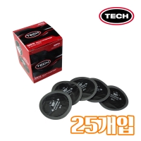 TECH 테크 멀티패치 유니버셜패치 25개입 MP-0 60mm 2Way패치 2Piece수리