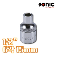 소닉 1/2인치 6각 소켓 15mm 23515