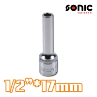 소닉 1/2인치 6각 롱소켓 17mm 2357717