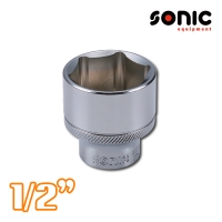 소닉 1/2인치 6각 소켓(S) 10mm~27mm 사이즈선택 23510~23527