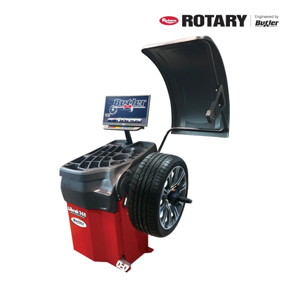ROTARY BUTLER 로타리 버틀러 모니터 휠밸런스 Librak 360PWS
