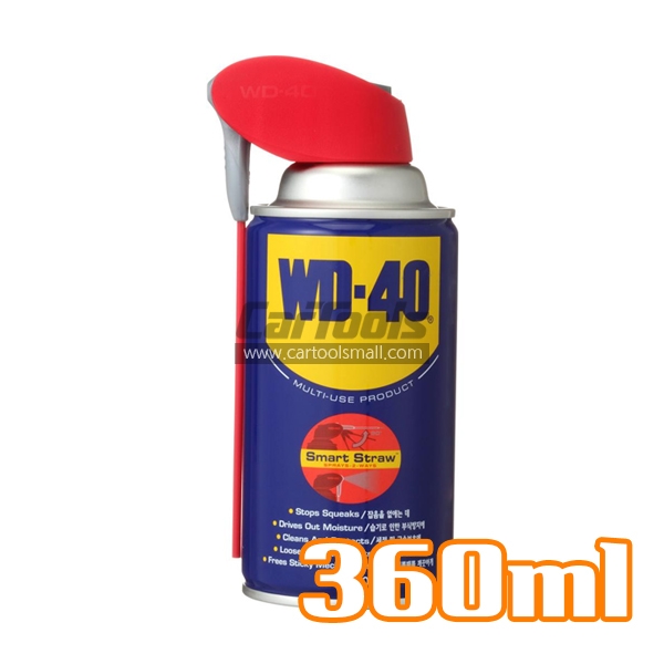 방청윤활제 360ml 1개 WD-40S 스마트 스트로우타입 낱개 방청유