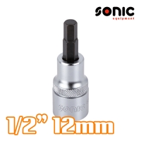 소닉 1/2인치 헤드소켓 12mm 83406212 육각비트소켓 헥스소켓