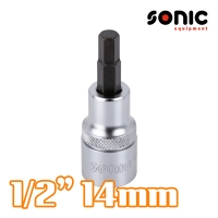 소닉 1/2인치 헤드소켓 14mm 83406214 육각비트소켓 헥스소켓