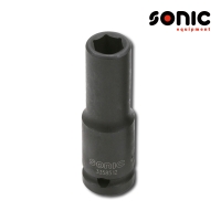소닉 1/2인치 롱임팩소켓 14mm-23mm 사이즈선택 3358514-33587523 임팩용소켓 임팩롱소켓