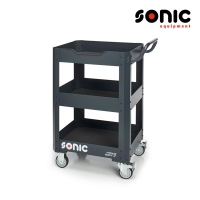 소닉 3단 이동식 카트 NEXT S1 Service Cart 4738110 공구대