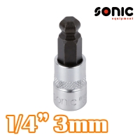 소닉 1/4인치 볼비트소켓 3mm 8103703