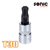 소닉 1/4인치 볼별비트소켓 T30 Ball end socket 81613730