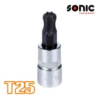 소닉 1/4인치 볼별비트소켓 T25 Ball end socket 81613725