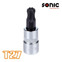 소닉 1/4인치 볼별비트소켓 T27 Ball end socket 81613727
