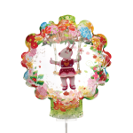 Dancing swing balloon-Rabbit