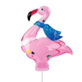 Character balloon-Flamingo