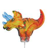 Character balloon-Triceratops