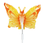 New Dancing balloon-butterfly(yellow)