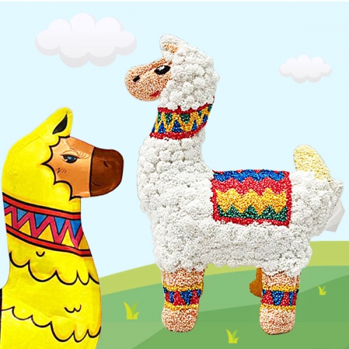 컬러룬 볼클레이 라마(LLAMA)