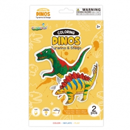 Colorloon Dino A Set