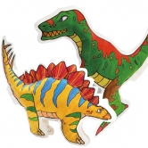컬러룬 공룡 만들기 5입 2종