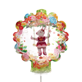 Dancing swing balloon-Rabbit