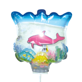 Dancing balloon-Dolphin