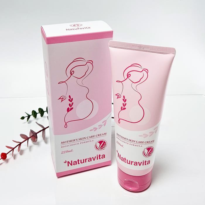 Naturavita Pregnancy Stretch Mark Cream - 220ml