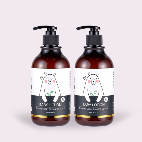 베이비 로션 - 500ml x 2개