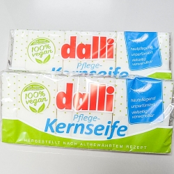 Dali Classic Vegan Soap (125g 3 packs) 2 set