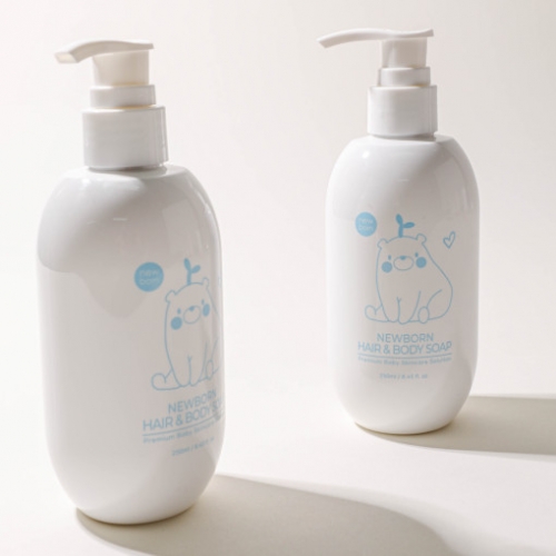 무향 콤팩트 베이비 헤어&바디숍 250ml