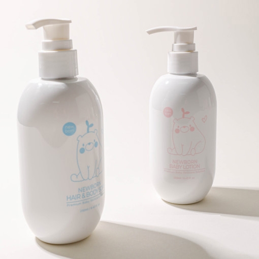 [세트]무향 콤팩트 베이비 로션250ml + 헤어&바디숍 250ml