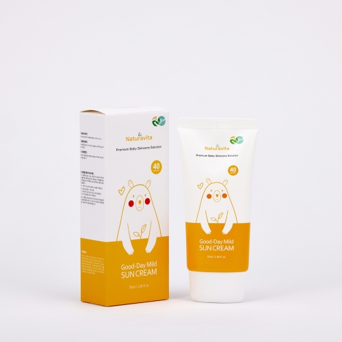 [첫만남할인]굿데이 마일드 베이비 선크림SPF40/PA++ - 70ml
