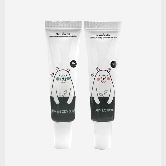 나투라비타 여행용 베이비로션&바스 10ml