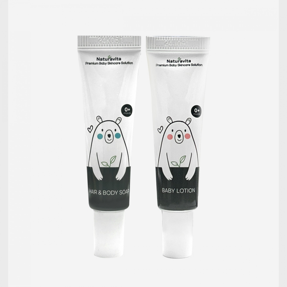 나투라비타 여행용 베이비로션&바스 10ml