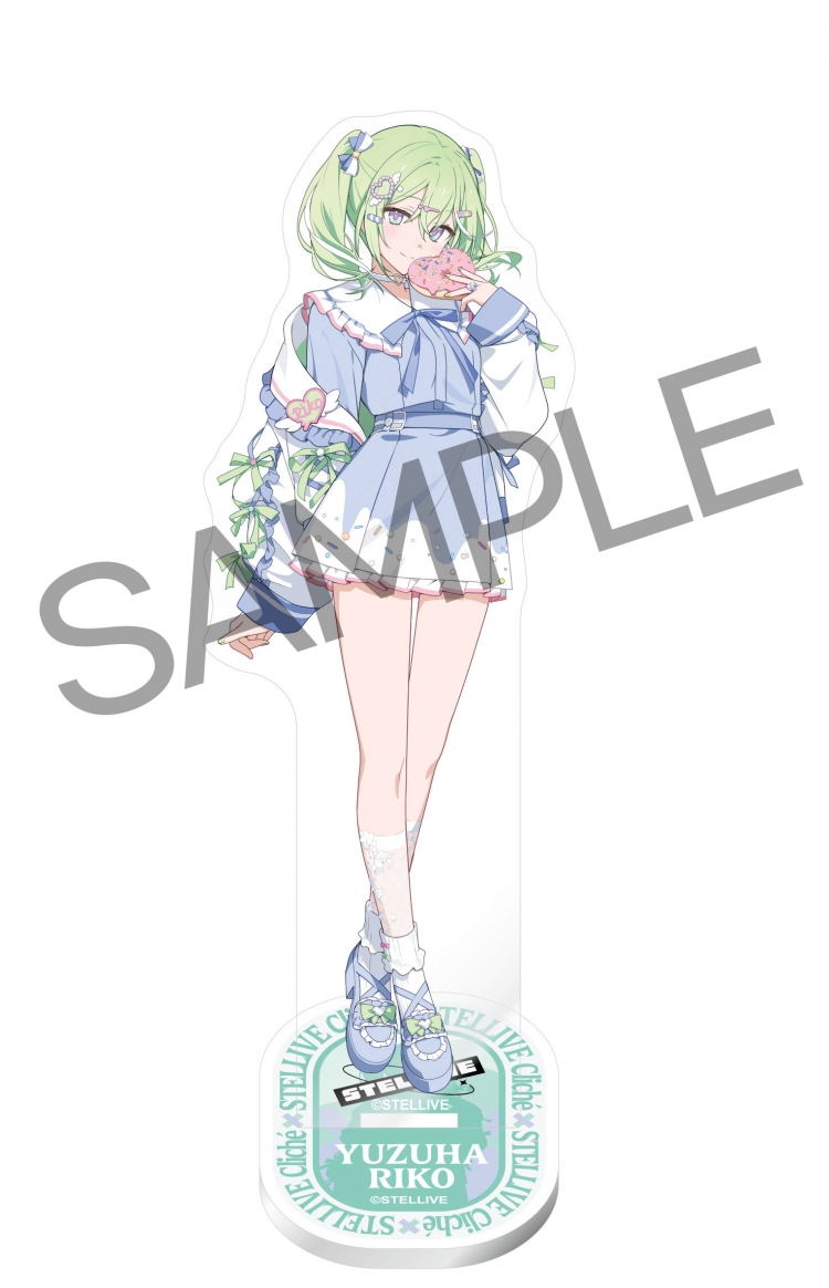 【굿즈-아크릴스탠드】 stellive 스텔라이브/클리셰 아크릴스탠드 유즈하 리코