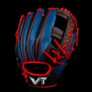 NEW VOLT 실버라벨 내야 변형십자웹-블랙/네이비/레드