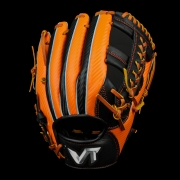 NEW VOLT 실버라벨 내야 변형십자웹-블랙/오렌지