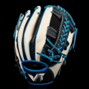 NEW VOLT 실버라벨 내야 변형십자웹-블랙/화이트/스카이블루